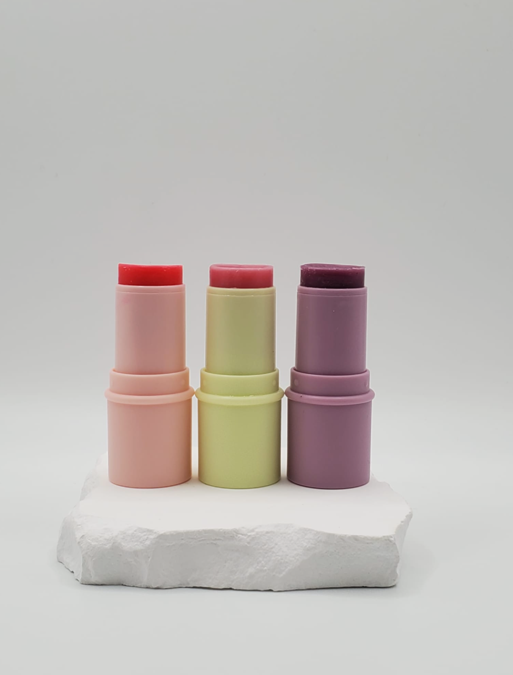 Tinted Hydrating Lip Balms