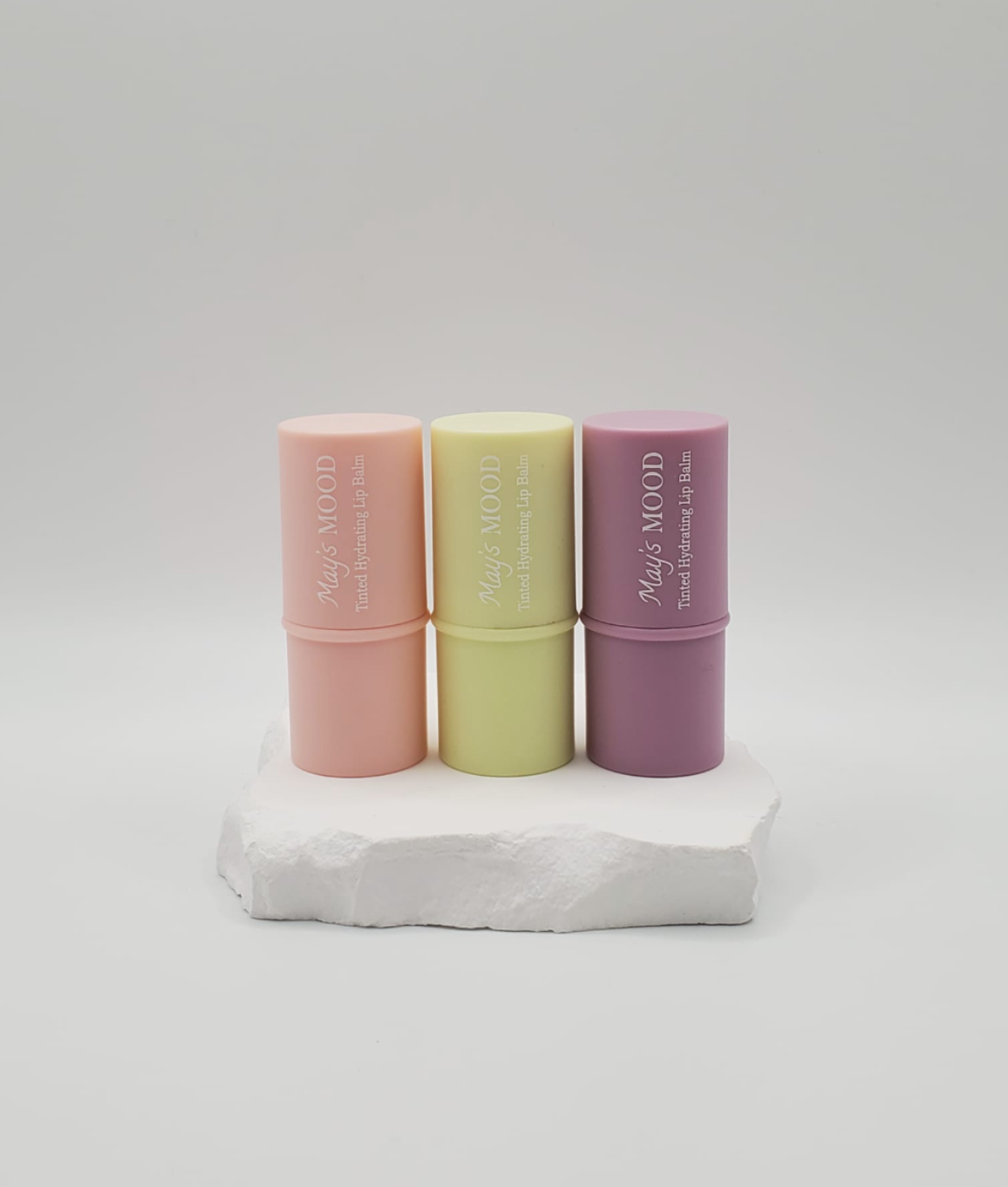 Tinted Hydrating Lip Balms