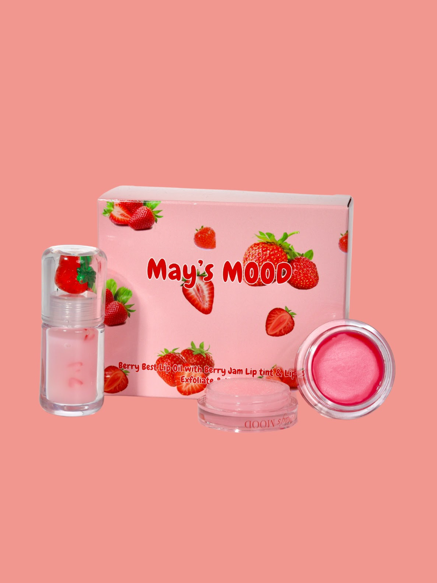 Berry Best Jam Lip & Lip Oil Set