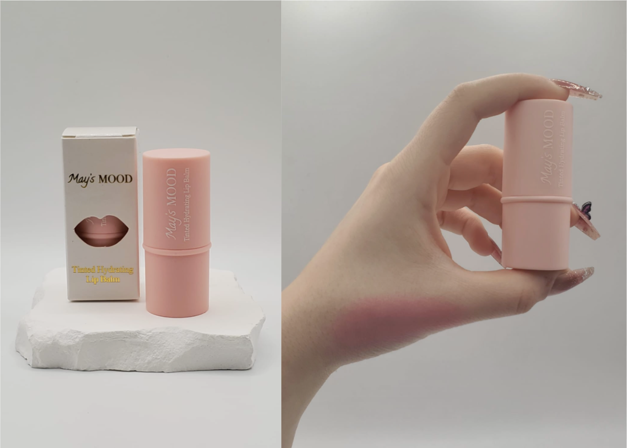 Tinted Hydrating Lip Balms