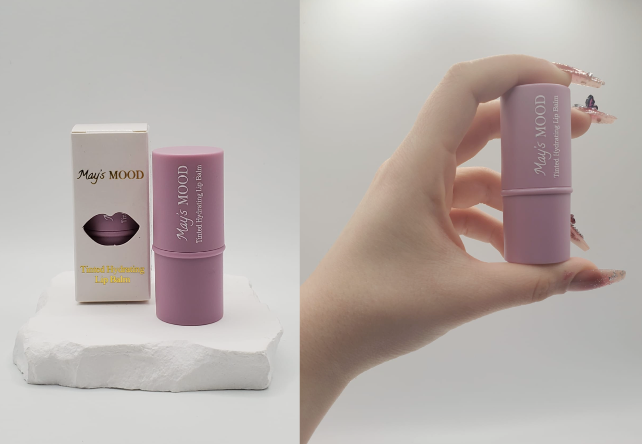 Tinted Hydrating Lip Balms