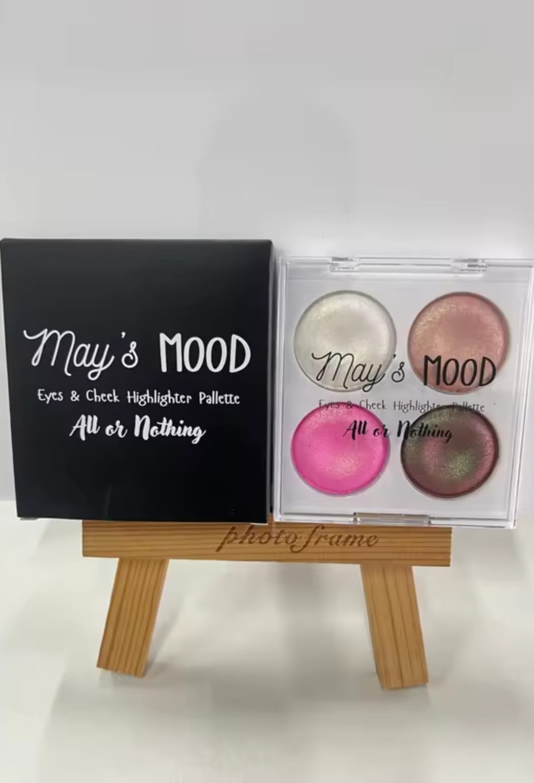 All or Nothing! Eyes & Cheek Highlighter Palete