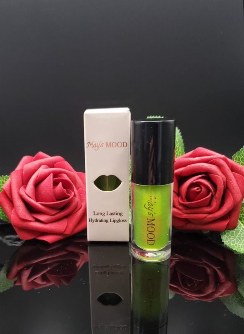 Color Changing Lip Gloss - Toxic