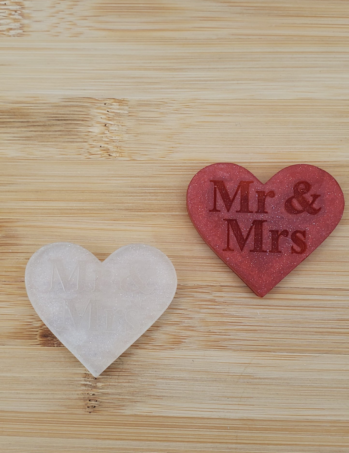 Mr. & Mrs. Soap Bar