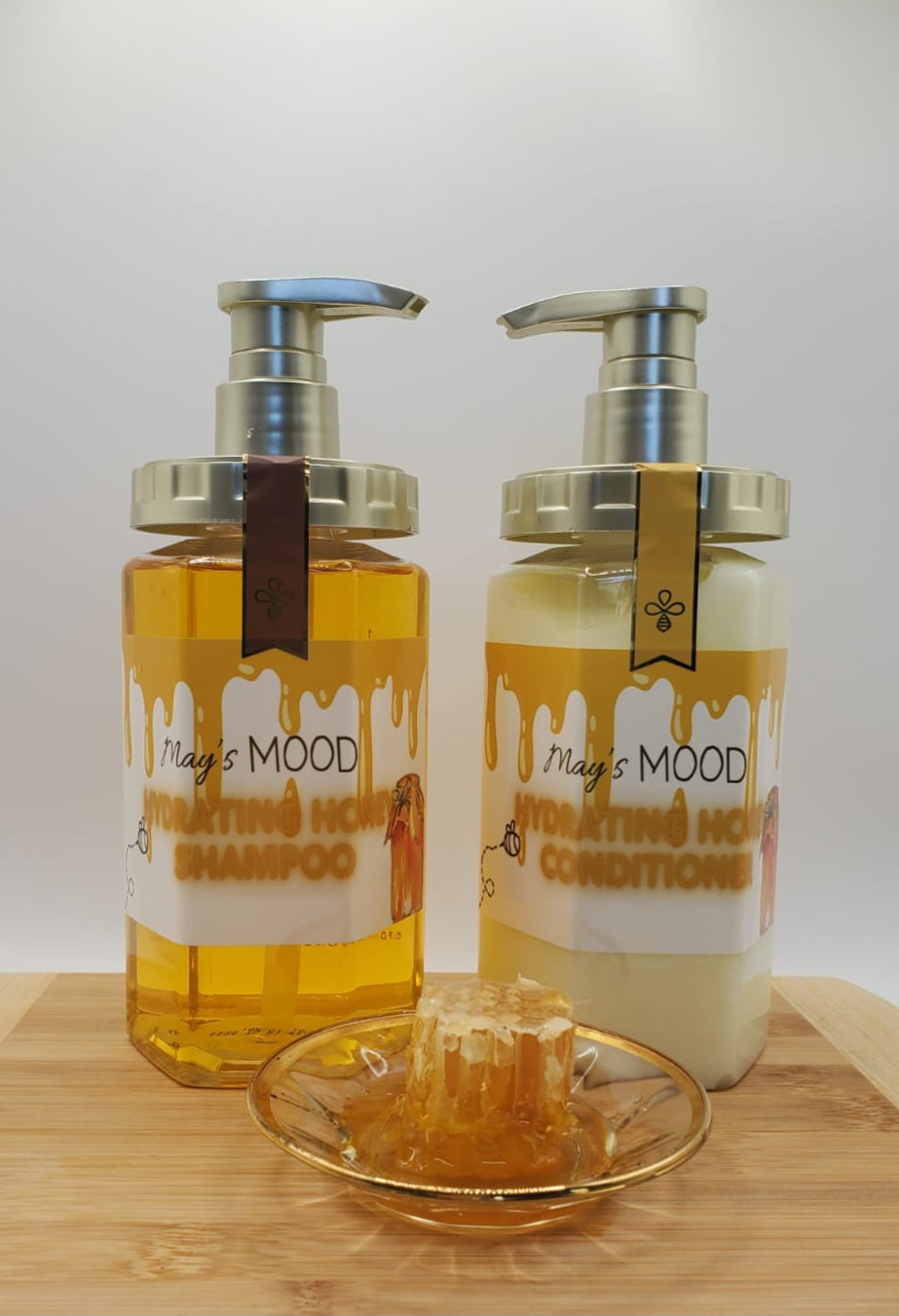 Honey Shampoo & Conditoner