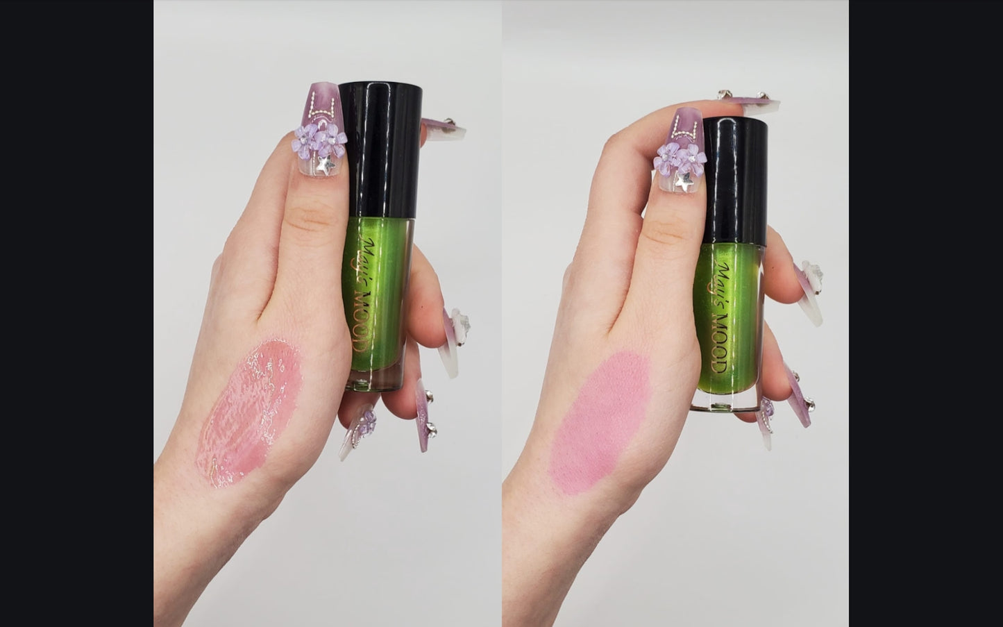 Color Changing Lip Gloss - Toxic