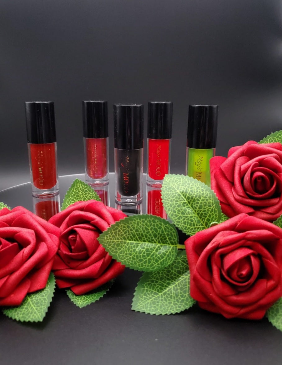 Color Changing Lip Gloss - Toxic