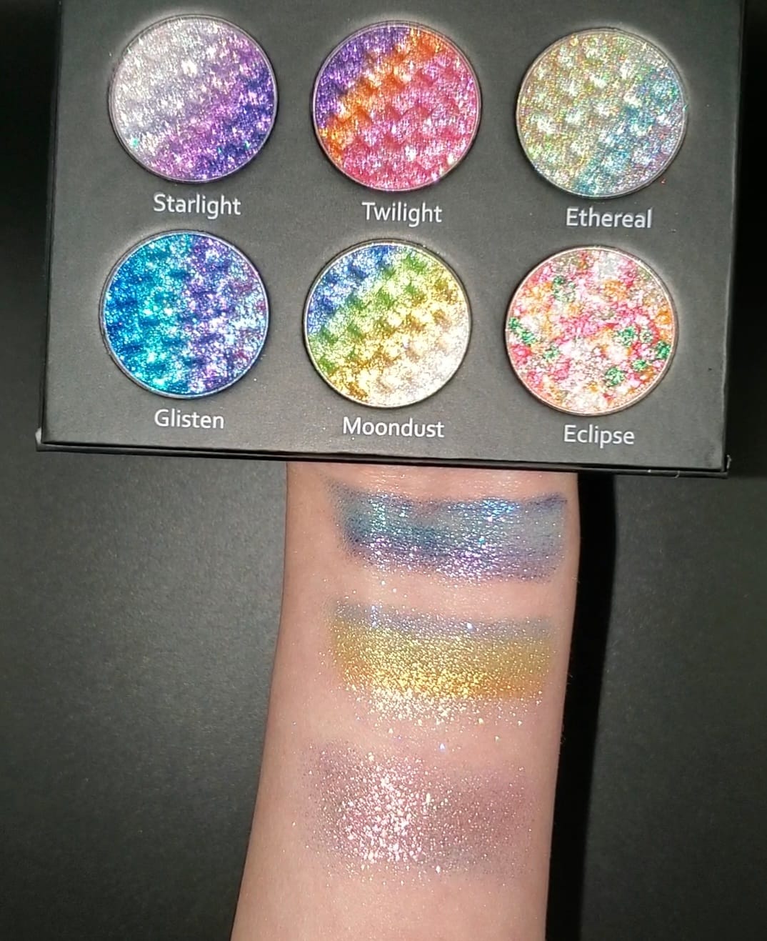 Northern Lights Eyeshadow Pallette (LIMITED STOCK)