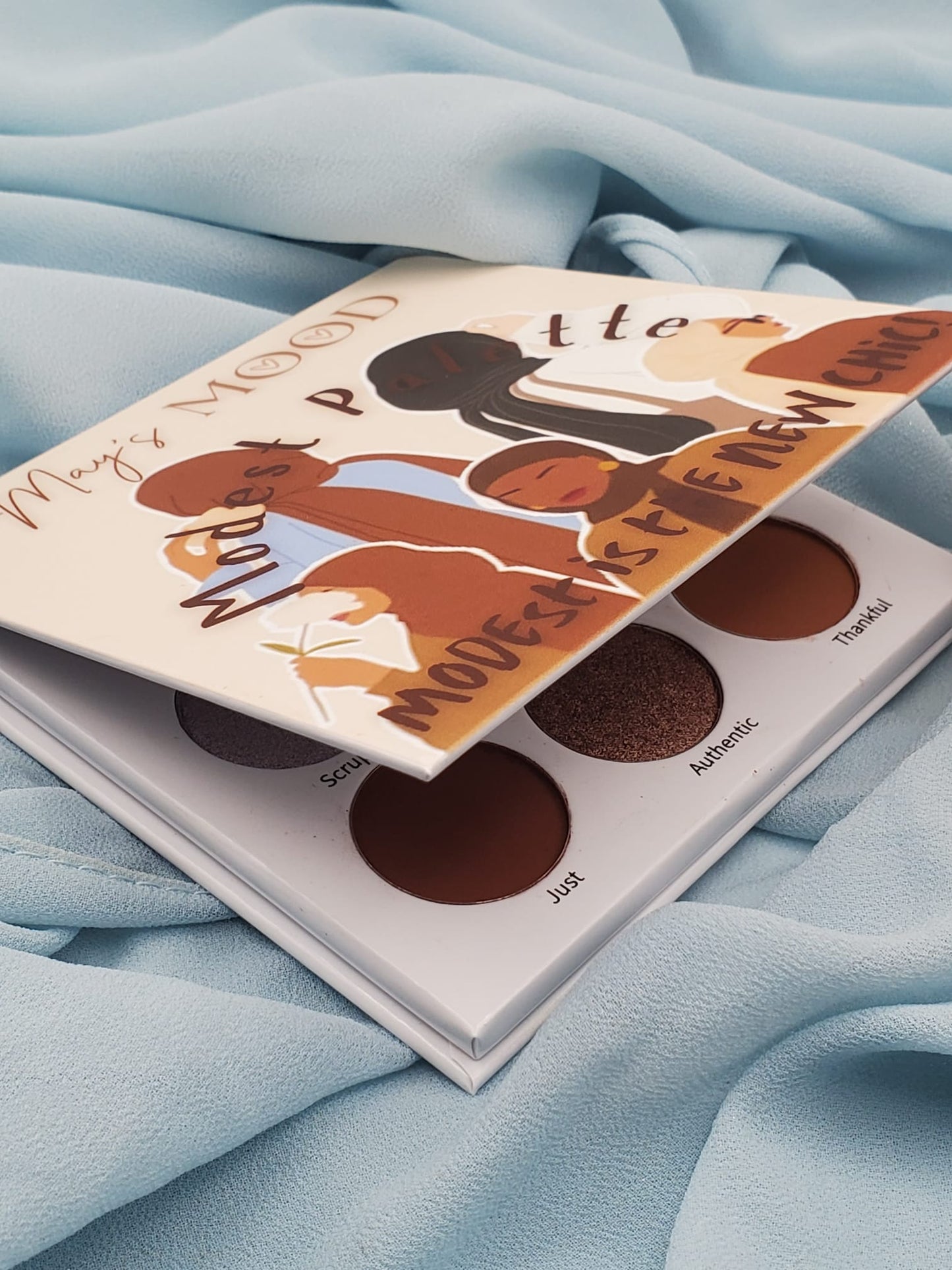 Modest Eyeshadow Palette - Nuetral Shades