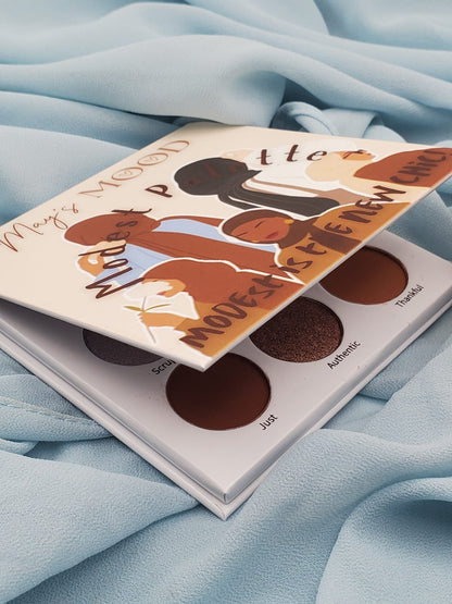 Modest Eyeshadow Palette - Nuetral Shades