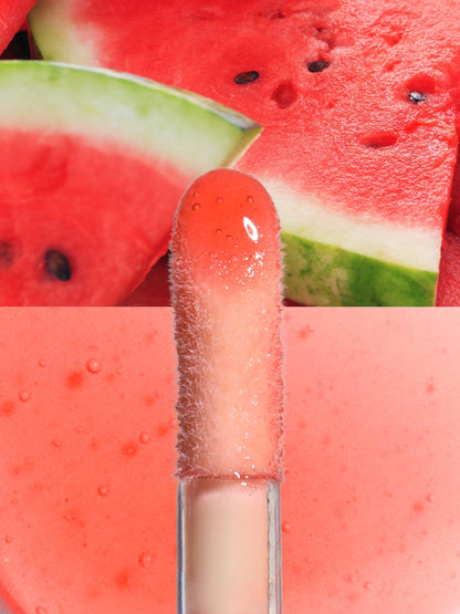 Melon Burst! Watermelon Lip Oil & Hydrating Lip Mask