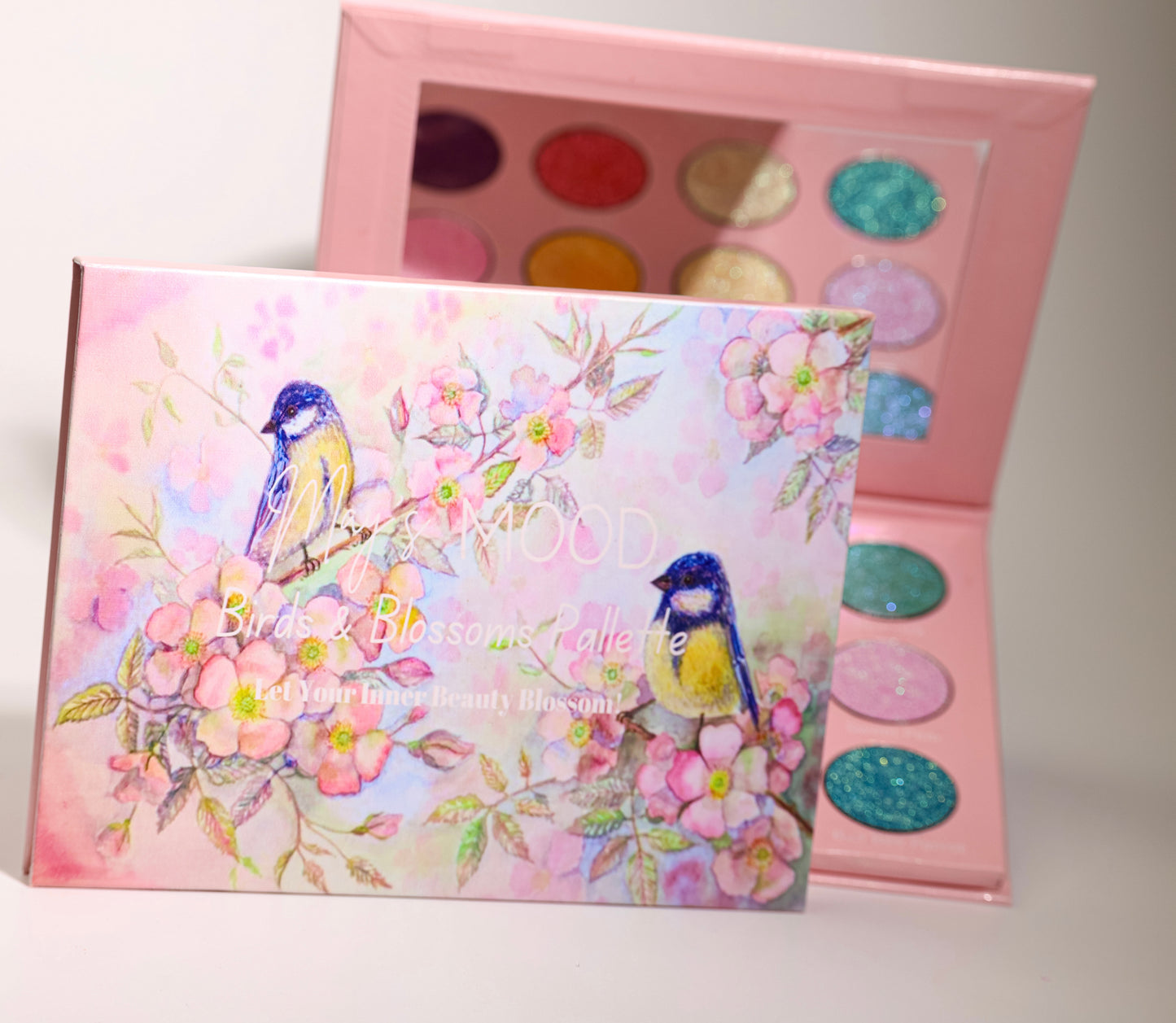Birds & Blossoms Palette