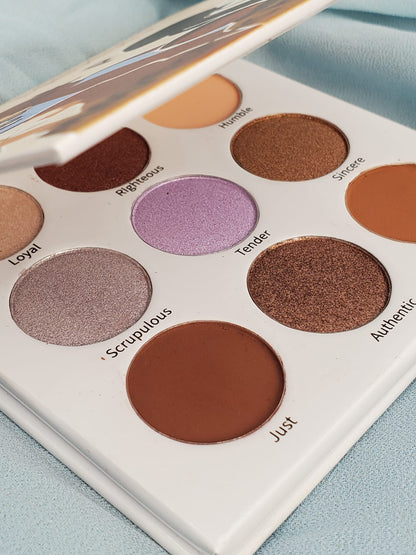 Modest Eyeshadow Palette - Nuetral Shades
