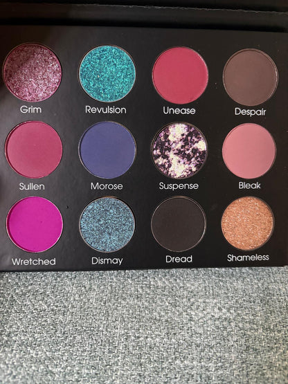 Wicked Widows Eyeshadow Palette