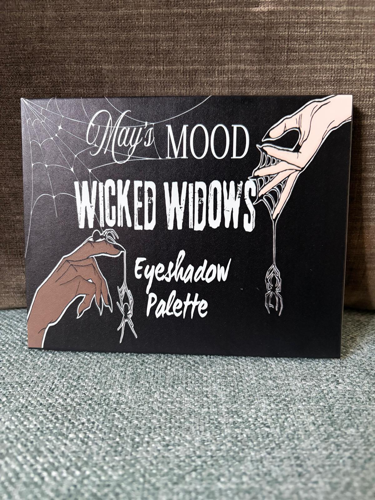Wicked Widows Eyeshadow Palette