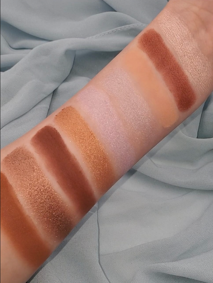 Modest Eyeshadow Palette - Nuetral Shades