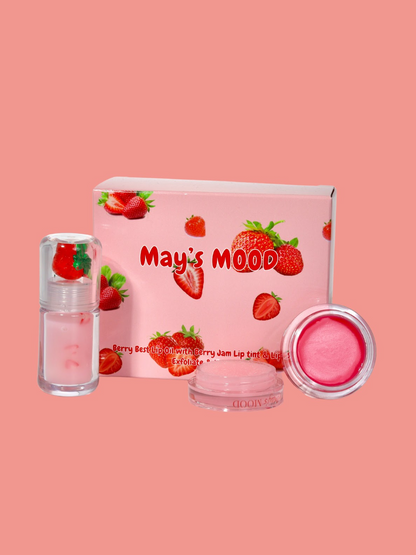 Berry Best Jam Lip & Lip Oil Set