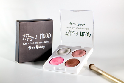 All or Nothing! Eyes & Cheek Highlighter Palete