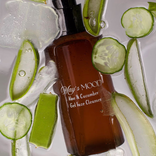 Aloe & Cucumber Gel Face Cleanser