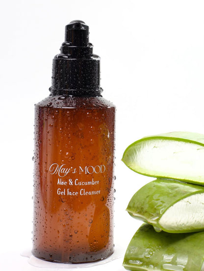 Aloe & Cucumber Gel Face Cleanser