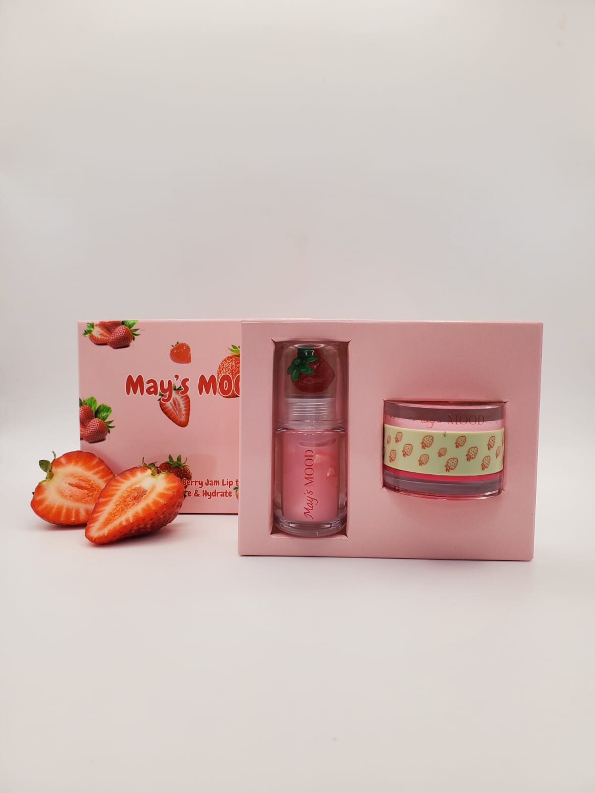 Berry Best Jam Lip & Lip Oil Set