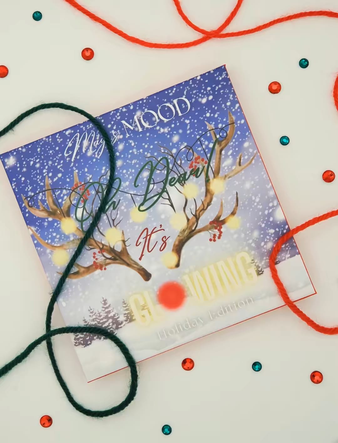 Oh Dear! Its GLOWING!