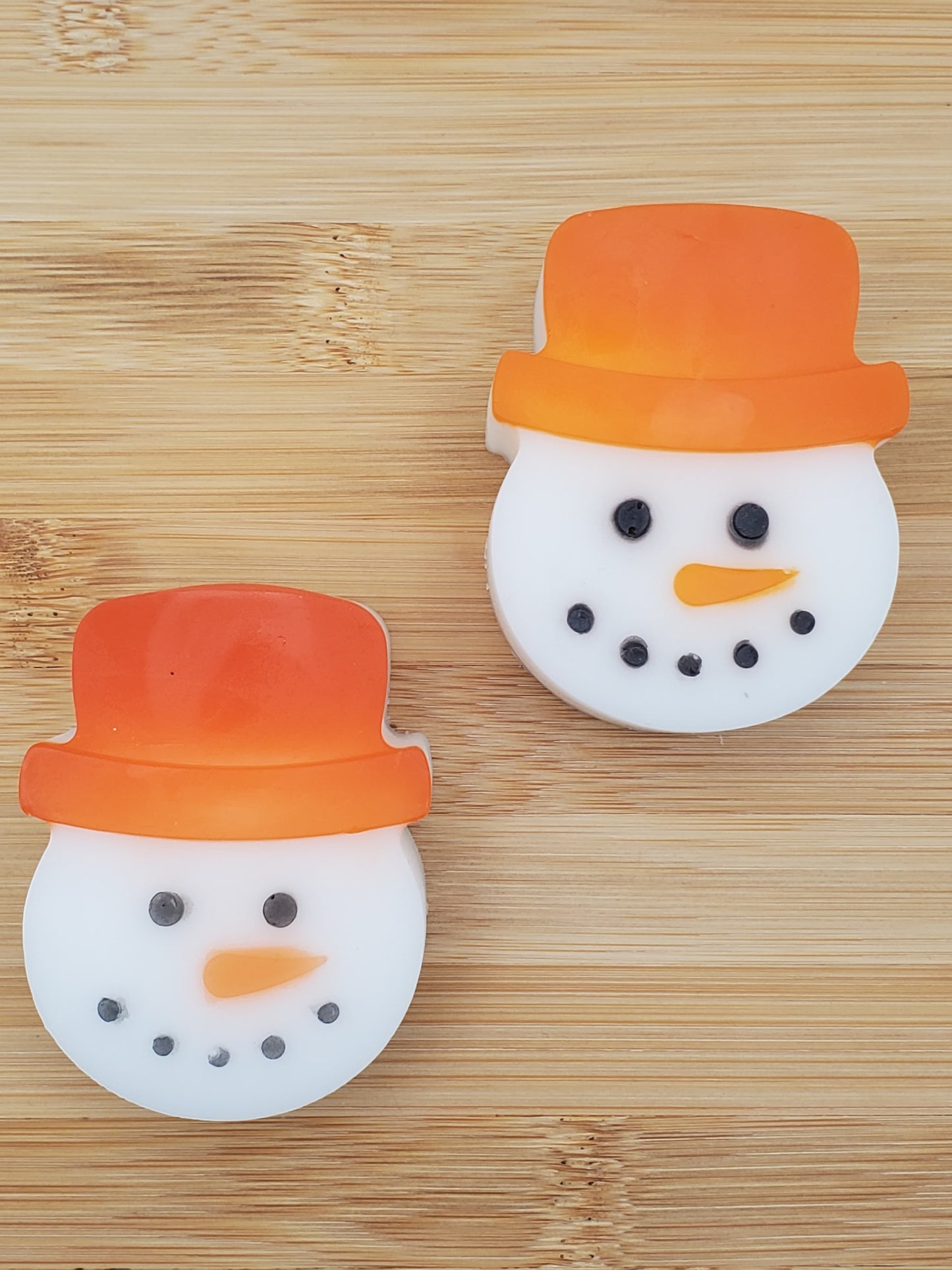Snowman Soap Bar