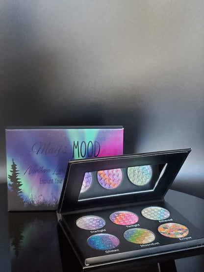Northern Lights Eyeshadow Pallette (LIMITED STOCK)