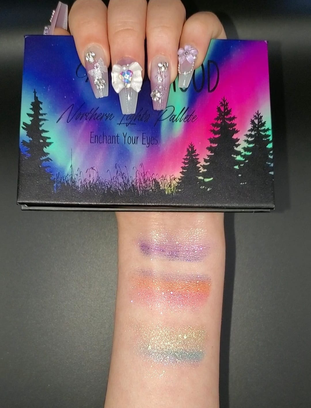 Northern Lights Eyeshadow Pallette (LIMITED STOCK)