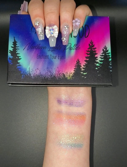 Northern Lights Eyeshadow Pallette (LIMITED STOCK)