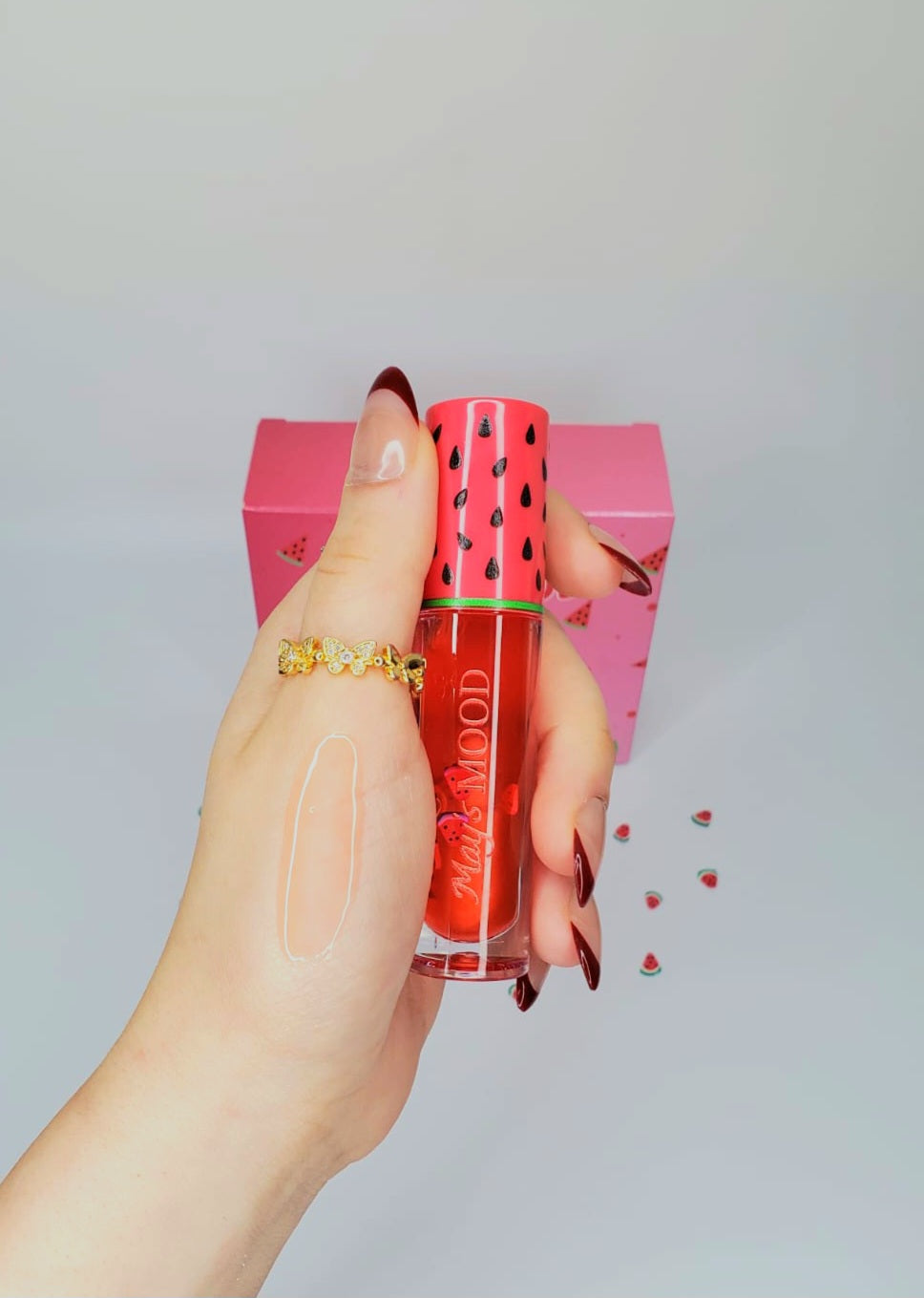 Melon Burst! Watermelon Lip Oil & Hydrating Lip Mask