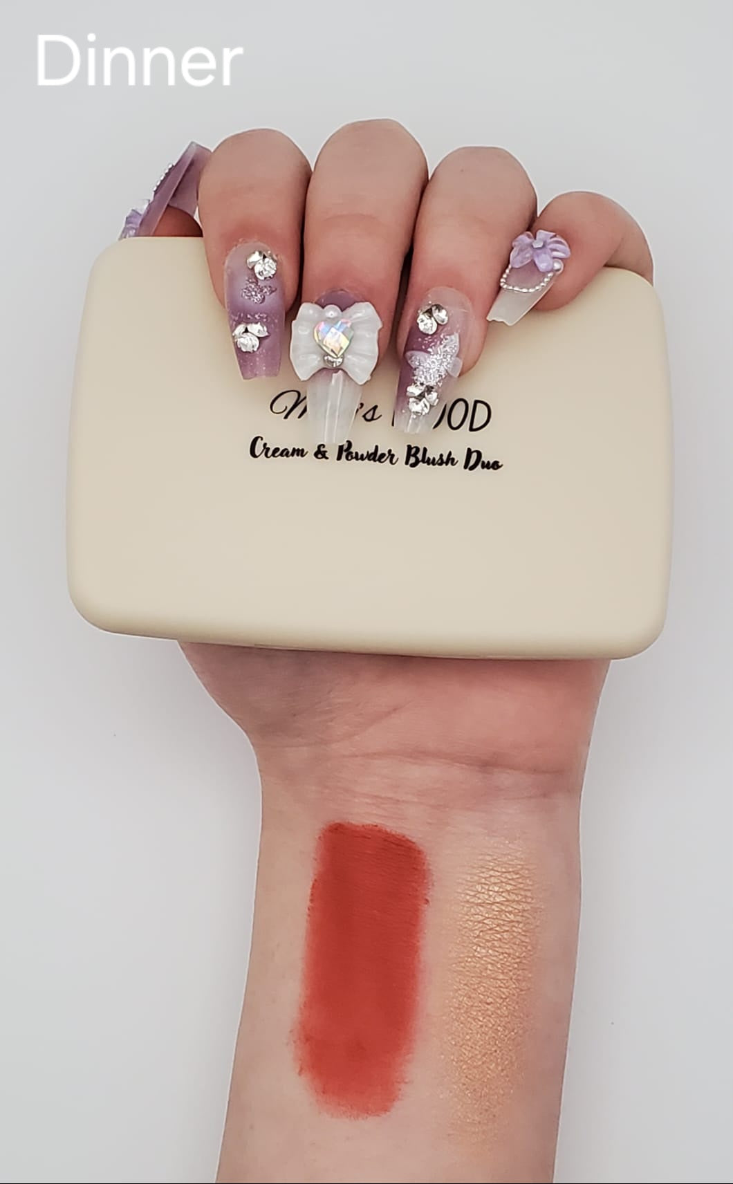 Cream & Powder Blush Duo
