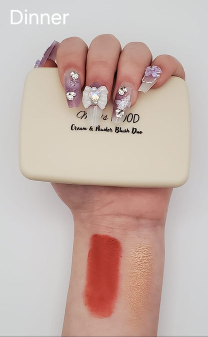 Cream & Powder Blush Duo