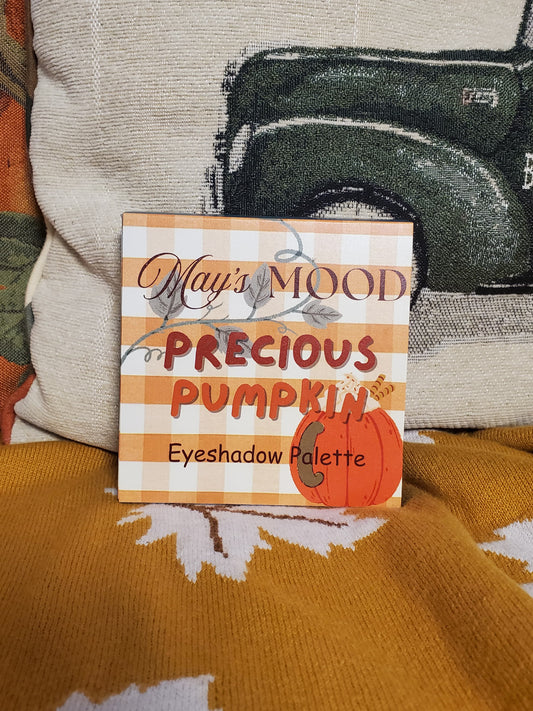 Precious Pumpkin Eyeshadow Palette (FALL EDITION)