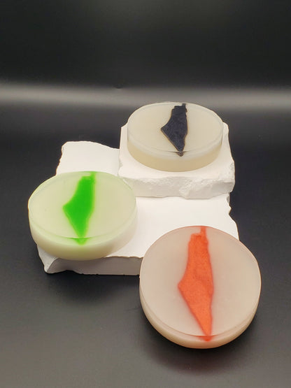 Palestine Map Soap