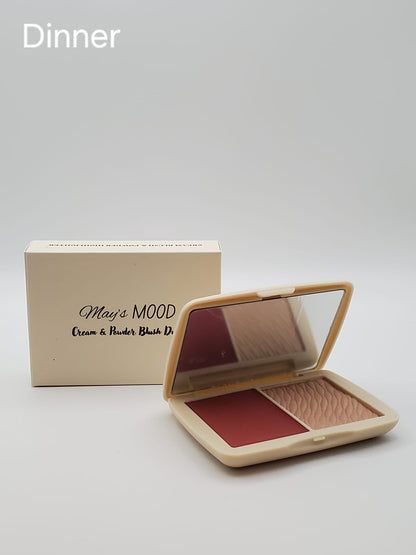 Cream & Powder Blush Duo
