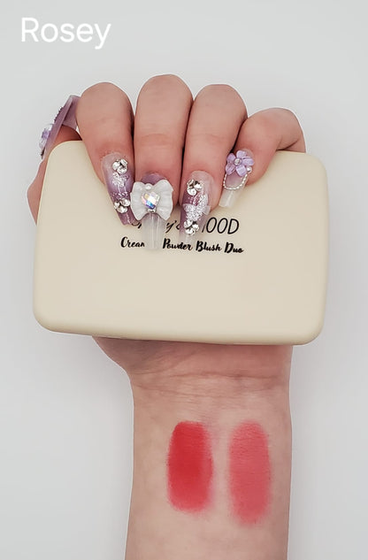 Cream & Powder Blush Duo