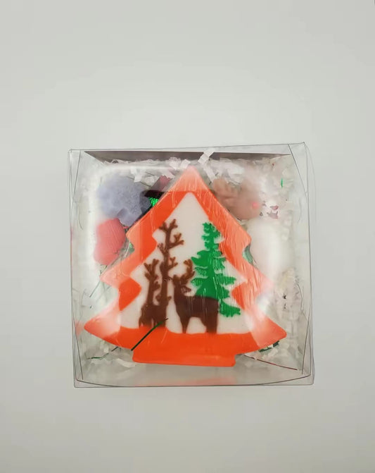 Christmas Festive Soap Bars