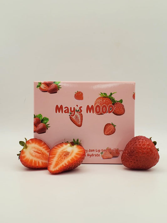 Berry Best Jam Lip & Lip Oil Set