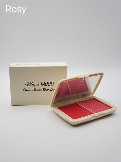 Cream & Powder Blush Duo