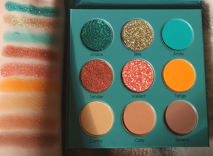 Precious Pumpkin Eyeshadow Palette (FALL EDITION)