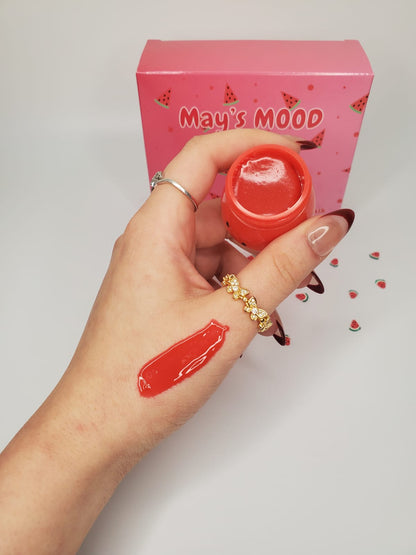 Melon Burst! Watermelon Lip Oil & Hydrating Lip Mask