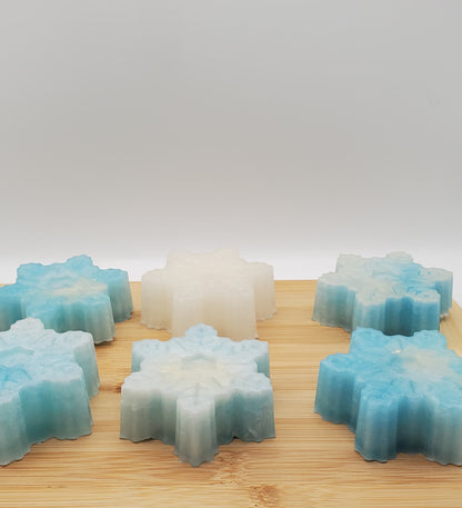 Snowflake Soap Bar