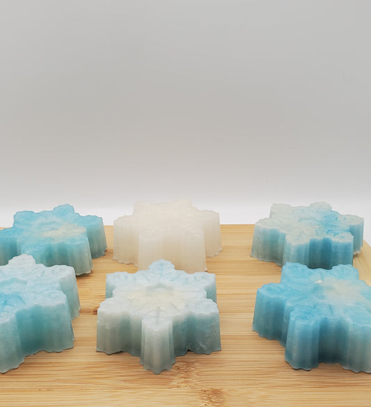Snowflake Soap Bar