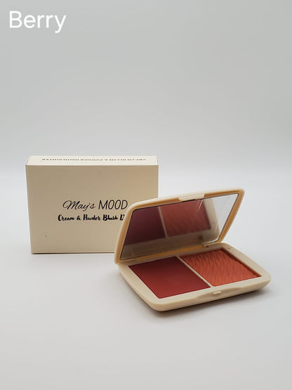 Cream & Powder Blush Duo