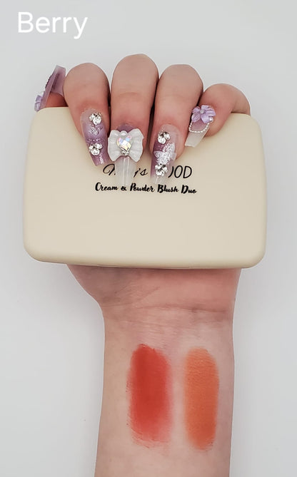 Cream & Powder Blush Duo